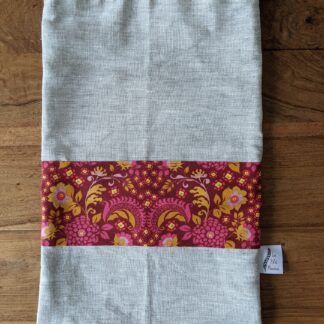 Sac à pain en lin